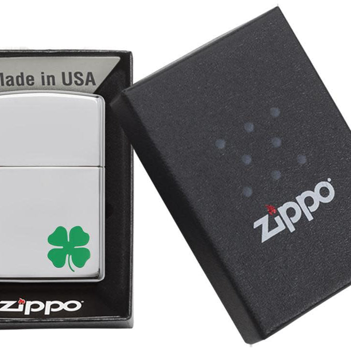 ZIPPO Lighter A Bit O Luck