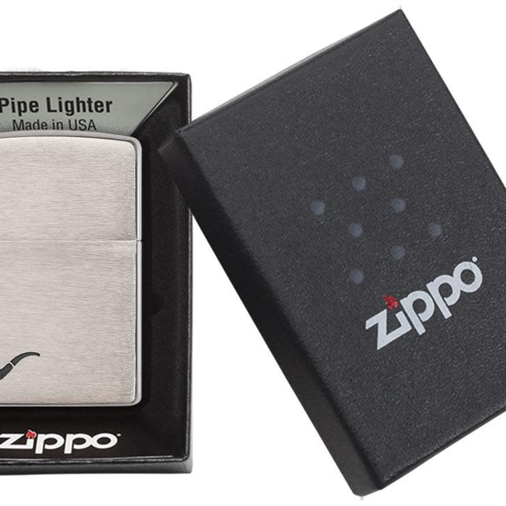 ZIPPO Lighter Brush Fin Pipe Lighter