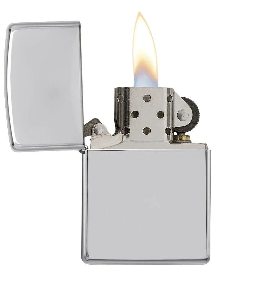ZIPPO Lighter Armor High Polish Chrome