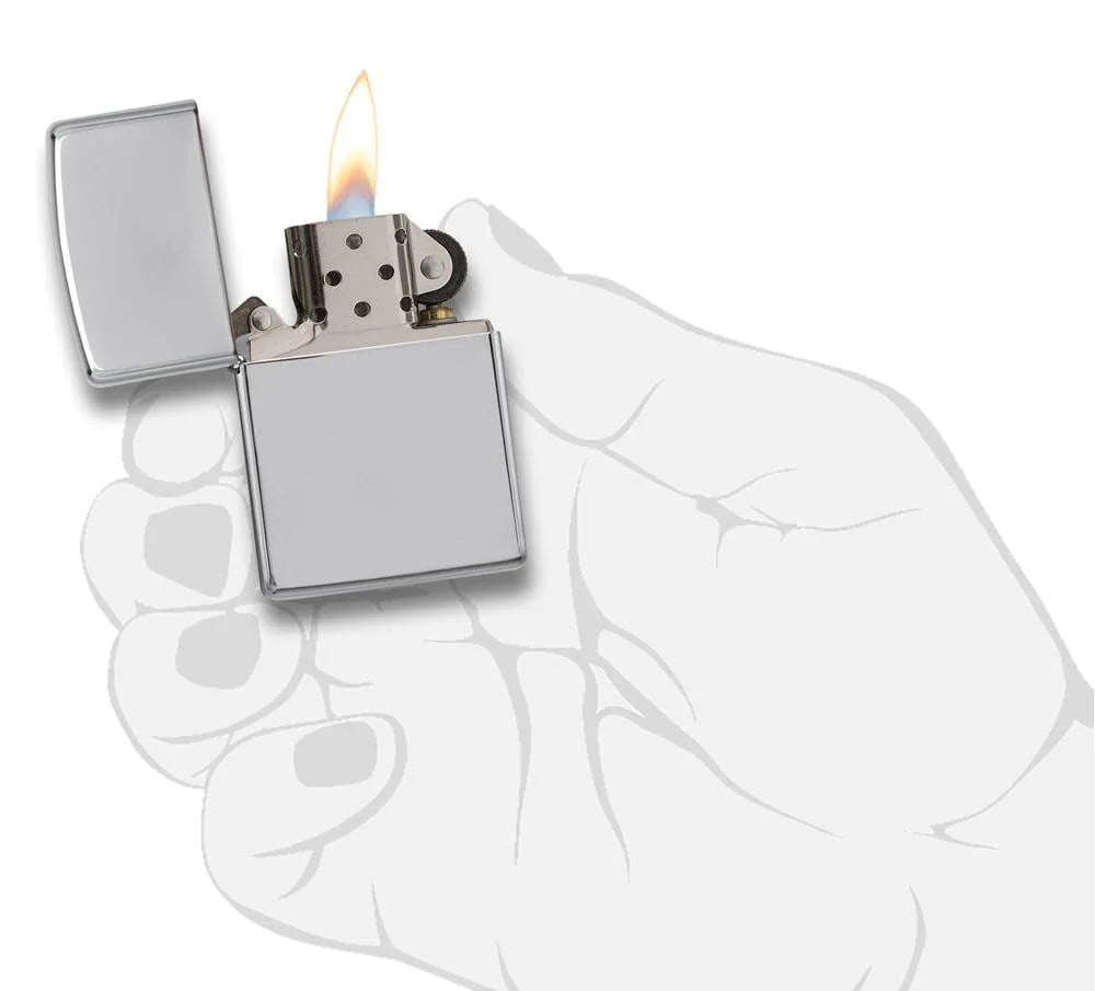 ZIPPO Lighter Armor High Polish Chrome