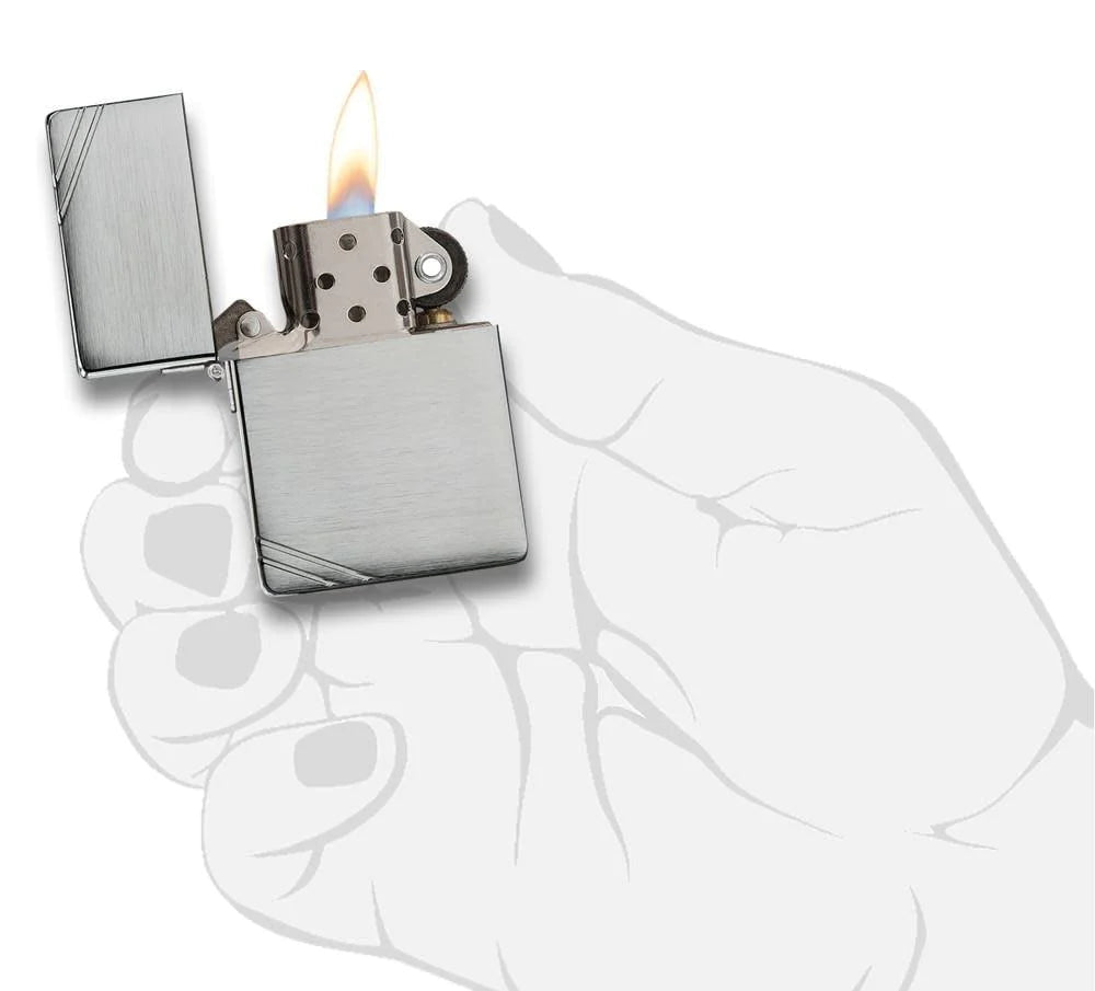 ZIPPO Lighter 1935 Replica with Slashes