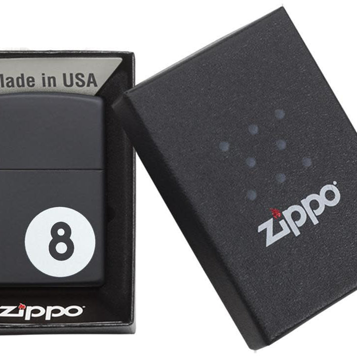 ZIPPO Lighter 8-Ball