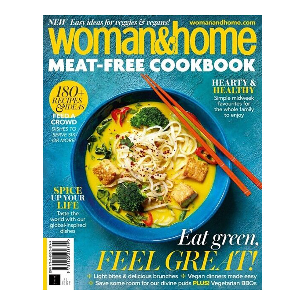 BZ Woman & Home Meat Free Cookbook