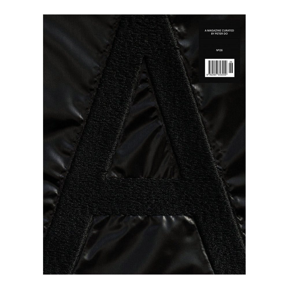A Magazine Curated By Peter Do