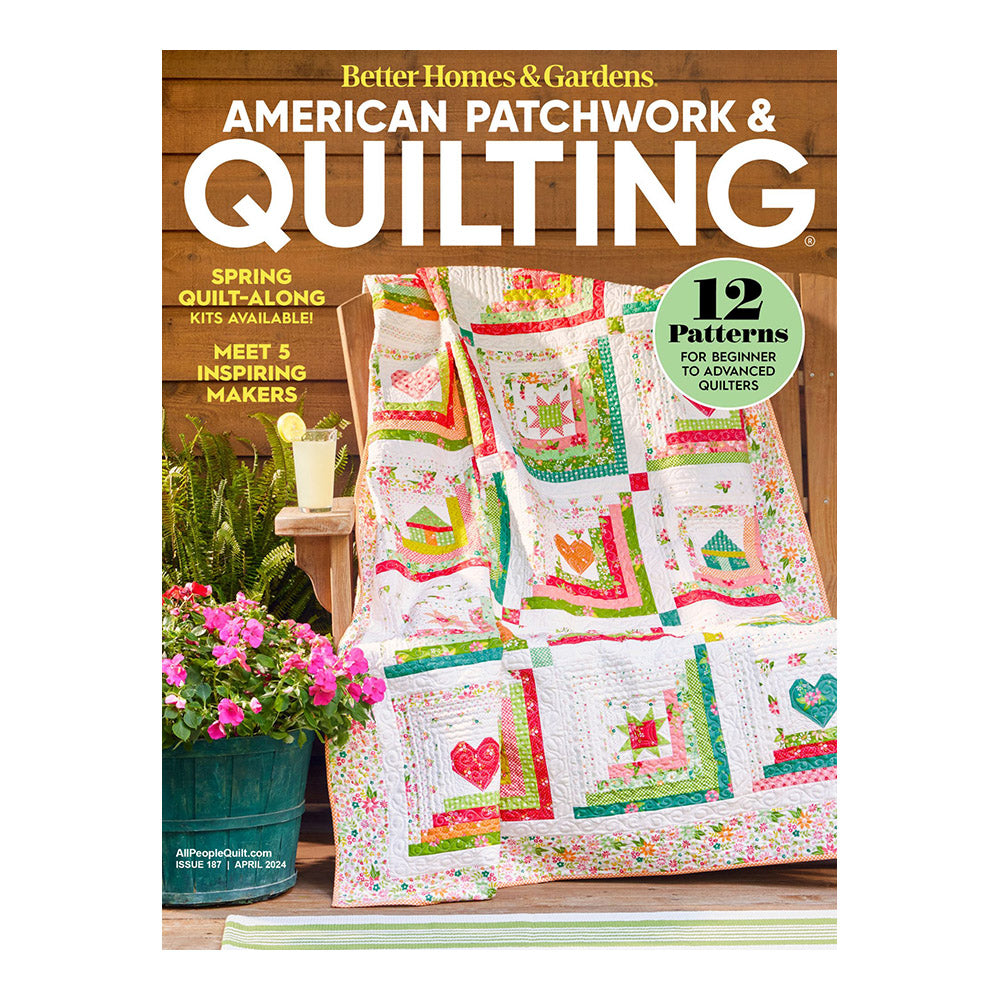 BHG-American Patchwork & Quilting
