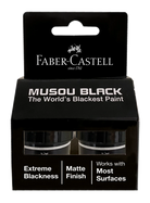 FABER-CASTELL Poster Colours 15ml Musou Black Set of 2