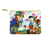 SUN-STAR Disney Retro Art Collection Flat Pouch Pinocchio