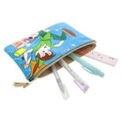 SUN-STAR Disney Retro Art Collection Flat Pouch Peter Pan