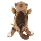 SUN-STAR Nuimee Fluffy Pen Case Lying Squirrel