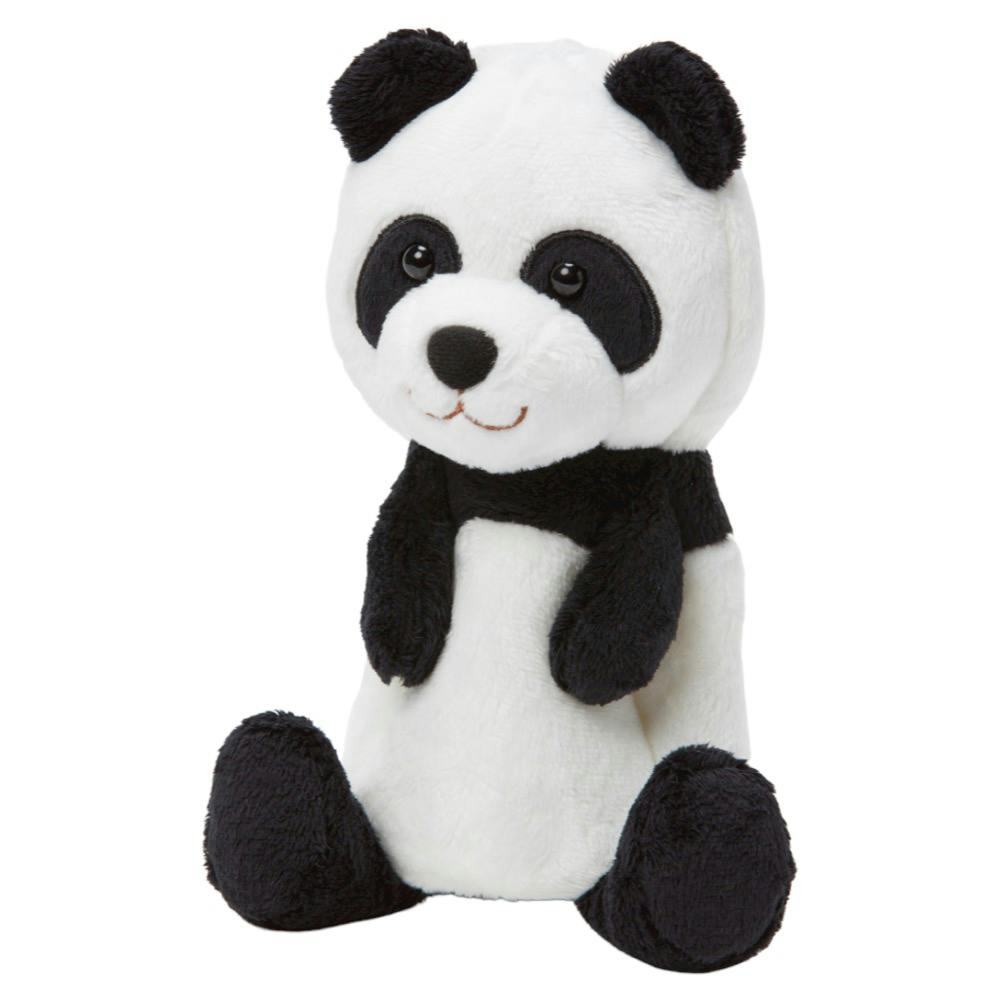 SUN-STAR Nuimee Fluffy Pen Case Sitting Panda