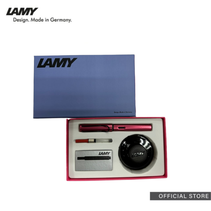 LAMY AL-Star Fiery Fountain Pen-Fine & T52 Set