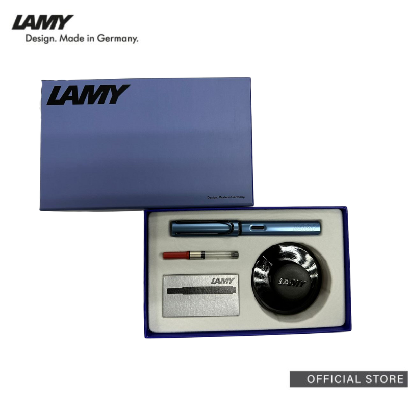 LAMY AL-Star Aquatic Fountain Pen-Medium & T52 Set