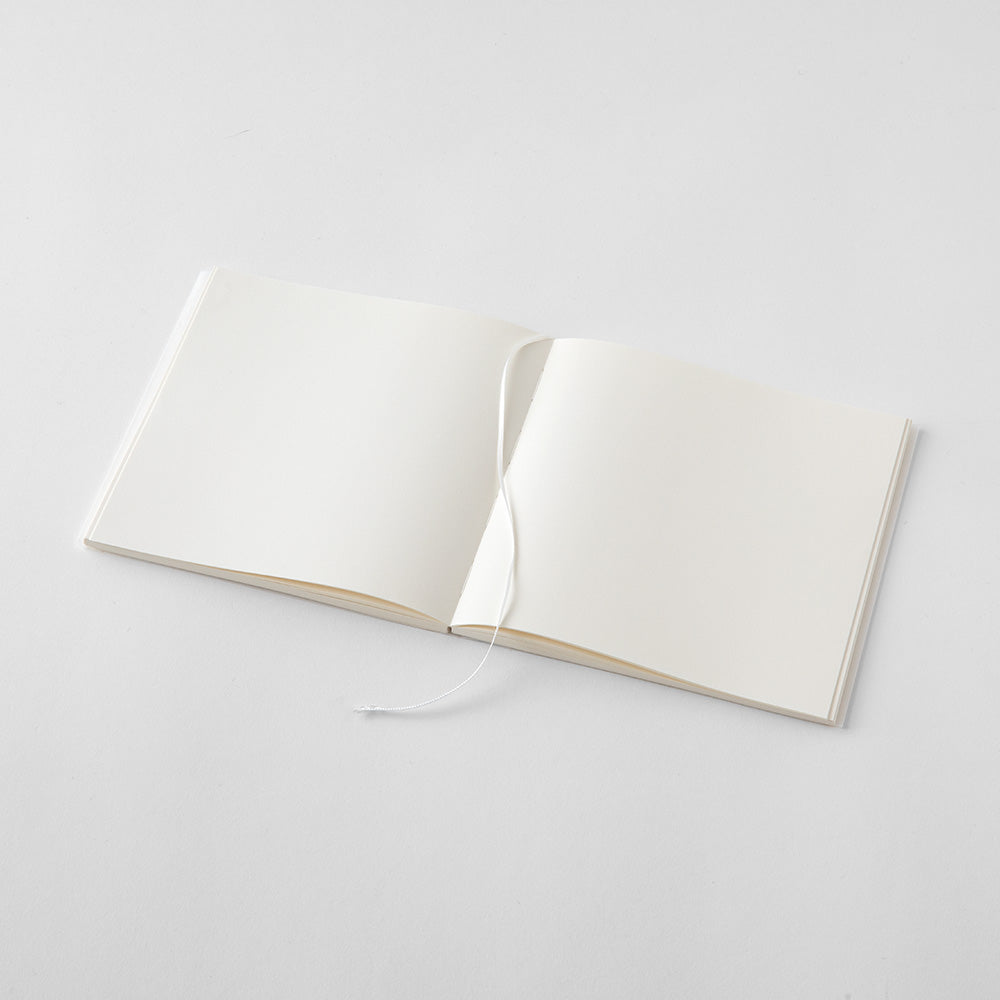 MIDORI MD Notebook Cotton A5 Square Blank