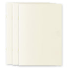 MIDORI MD Notebook Light A5 Blank 3/pack A