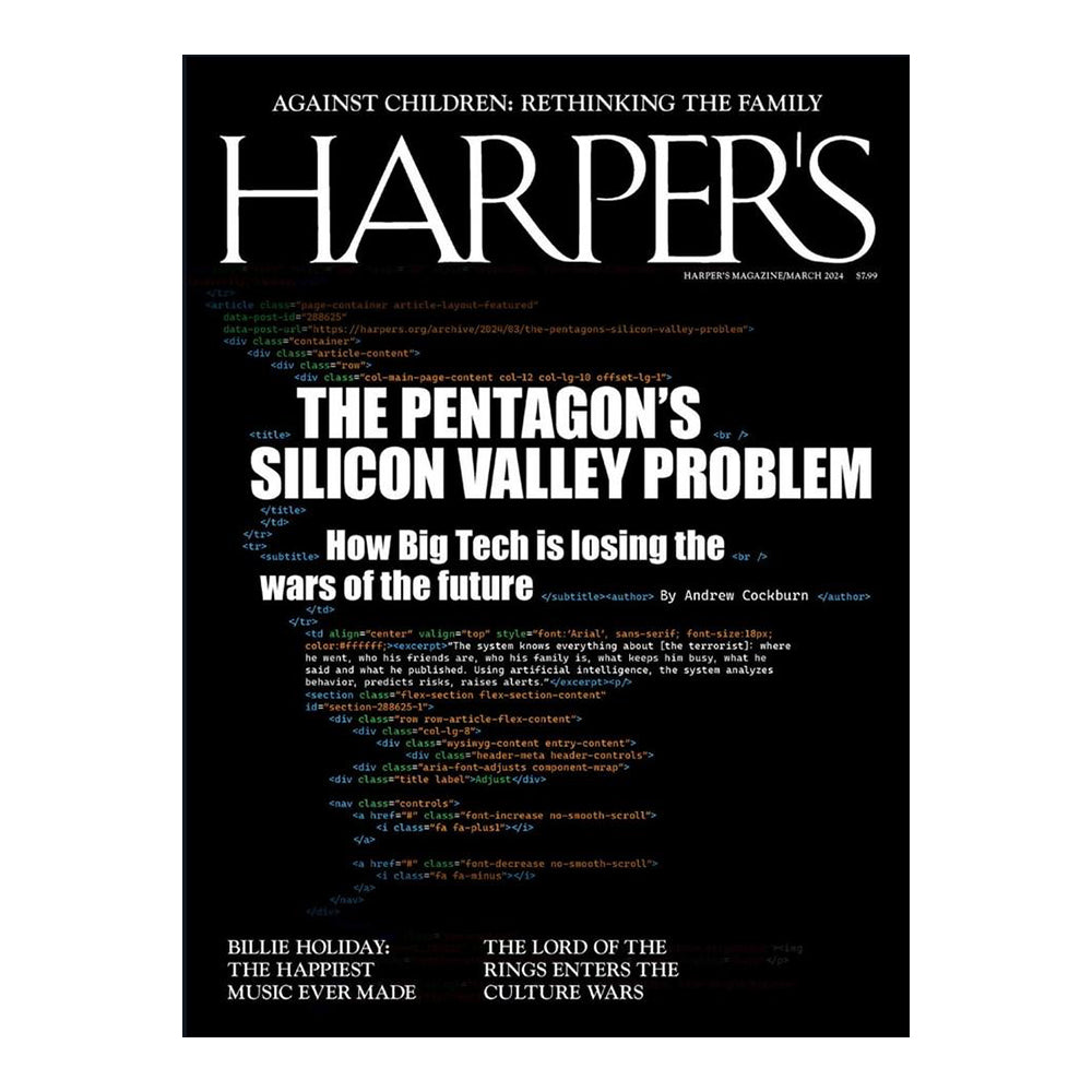 Harper Magazine