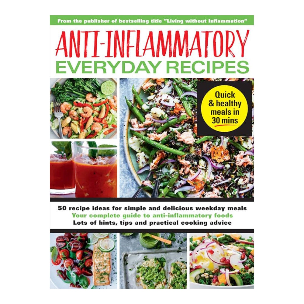 Anti-Inflammatory Everyday Recipes #01