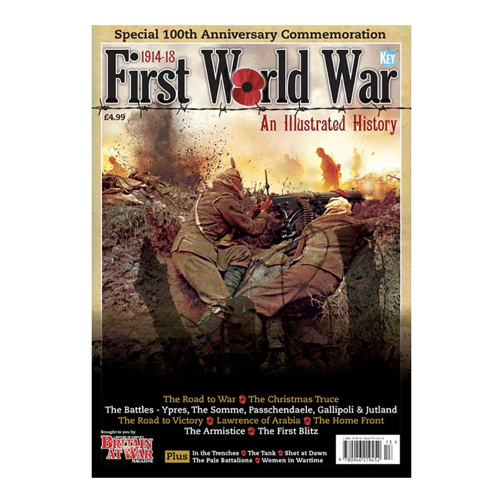 First World War 1914-18: An Illustrated History
