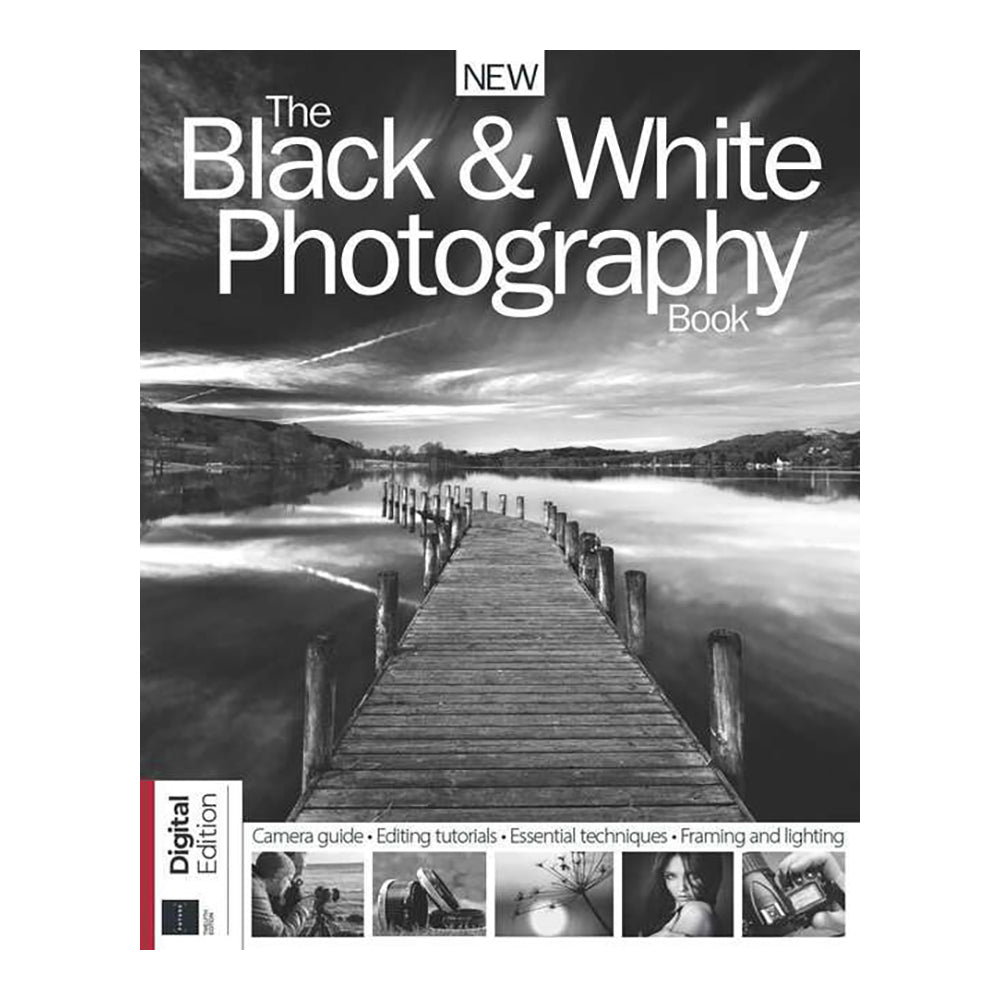 BZ Black & White Photography Book