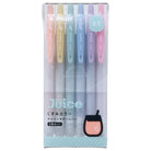 PILOT Juice Gel Pen 0.5mm Set of 6 Muted Colours