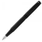 SHEAFFER 300 Matte Black Lacquer Black Trim 9343 Fountain Pen