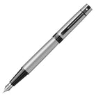 SHEAFFER 300 Matte Gray Lacquer Black Trim 9345 Fountain Pen