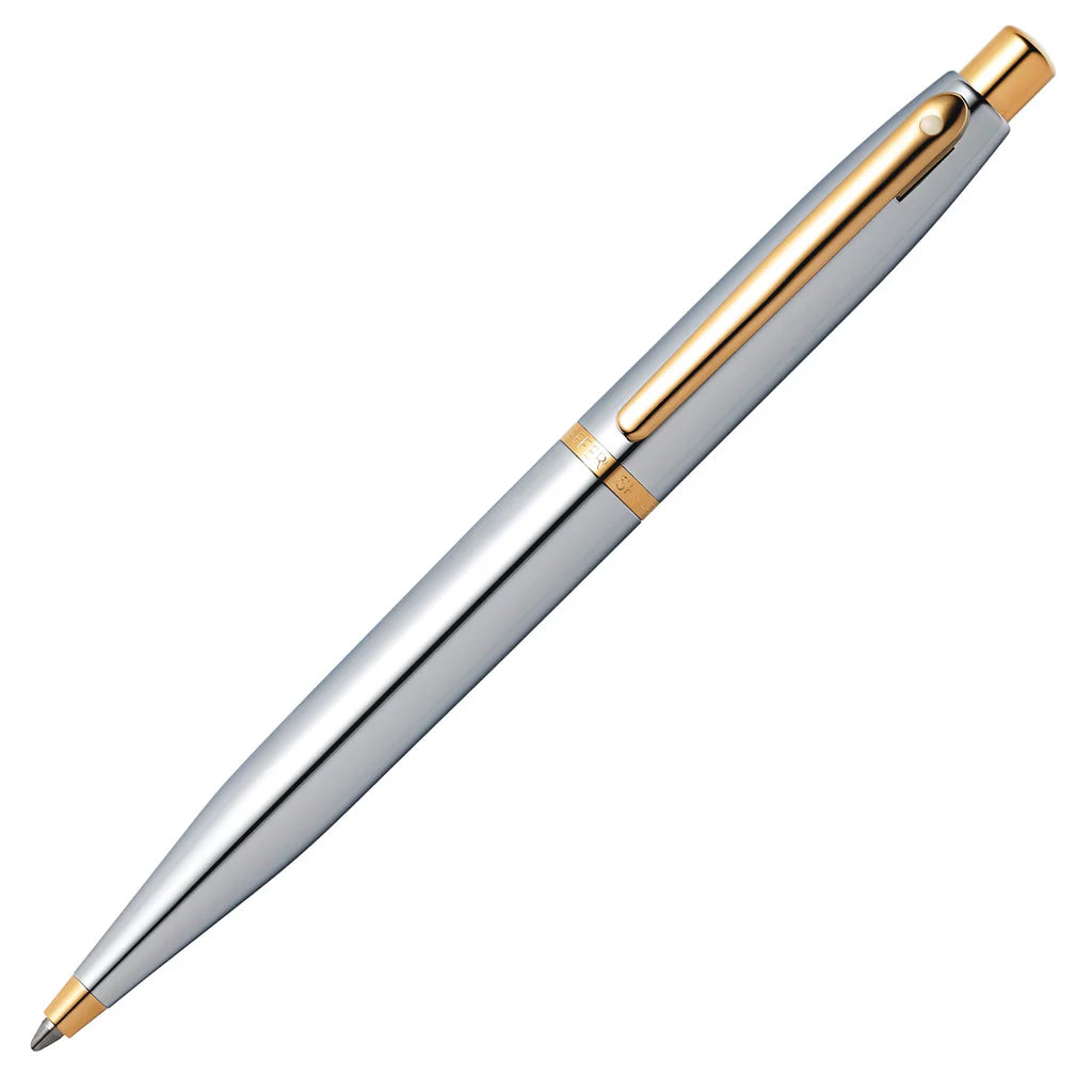 SHEAFFER VFM Chrome Gold 9422 Ball Pen