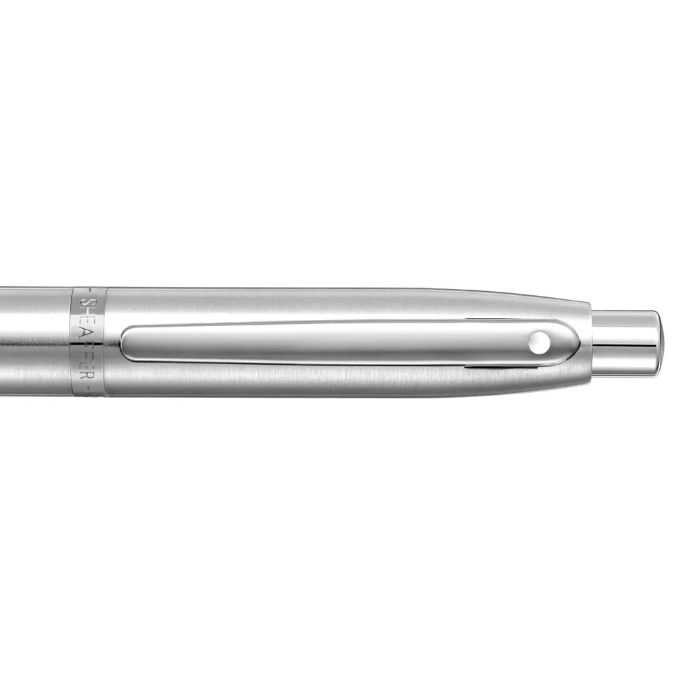 SHEAFFER VFM Brushed Chrome 9426 Ball Pen