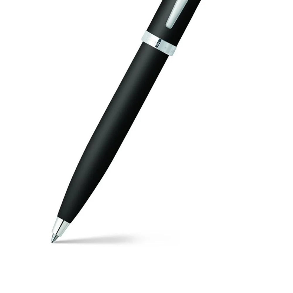 SHEAFFER 100 Matte Black Nickel Trim 9317 Ball Pen