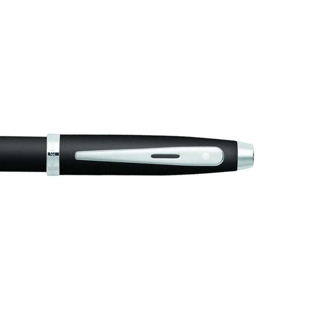 SHEAFFER 100 Matte Black Nickel Trim 9317 Ball Pen