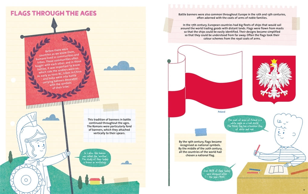 All About Flags by Robin Jacobs and Ben Javens