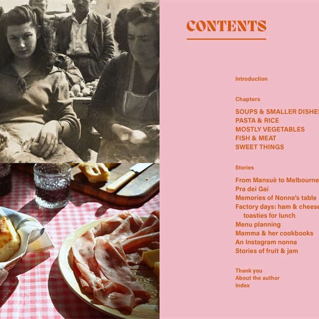 At Nonna's Table: One Italian Family's Recipes, Shared With Love by Paola Bacchia