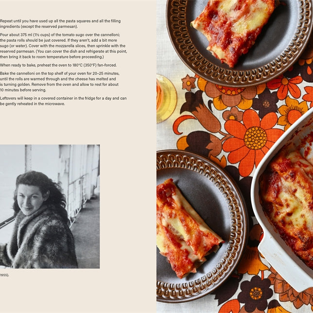 At Nonna's Table: One Italian Family's Recipes, Shared With Love by Paola Bacchia