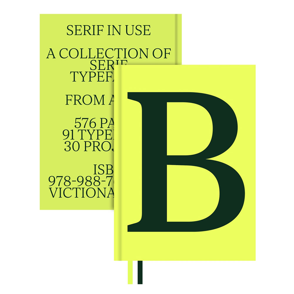 Serif In Use: A Collection Of Serif Typefaces