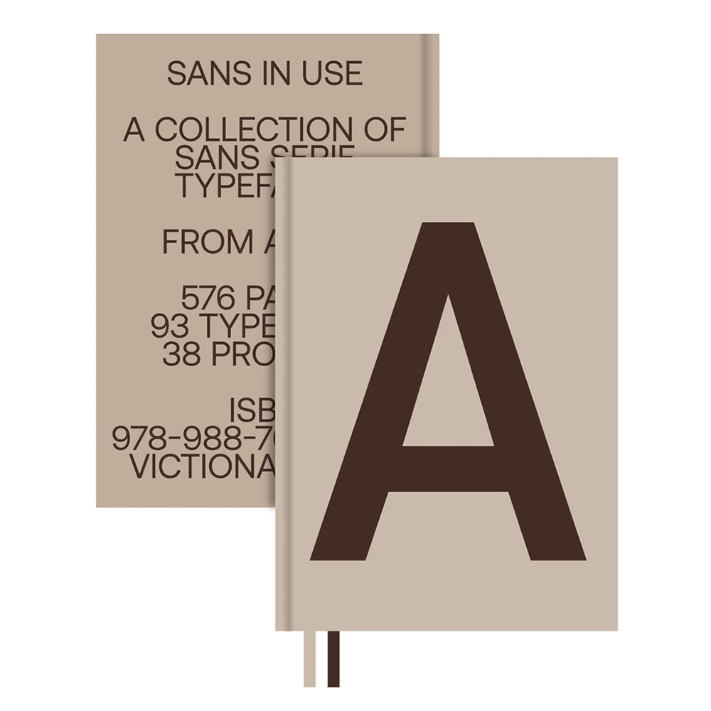 Sans In Use: A Collection Of Sans Serif Typefaces
