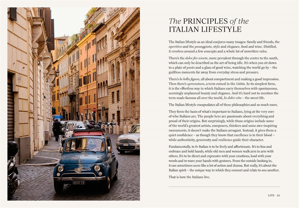 How To Be Italian: Eat, Drink, Dress, Travel and Love La Dolce Vita by Maria Pasquale