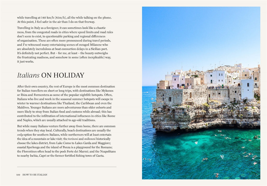 How To Be Italian: Eat, Drink, Dress, Travel and Love La Dolce Vita by Maria Pasquale