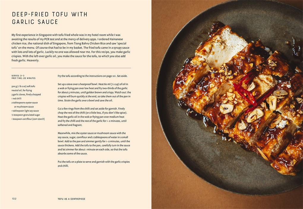 How To Fall In Love With Tofu: 40 Recipes From Breakfast To Dessert by Emma de Thouars