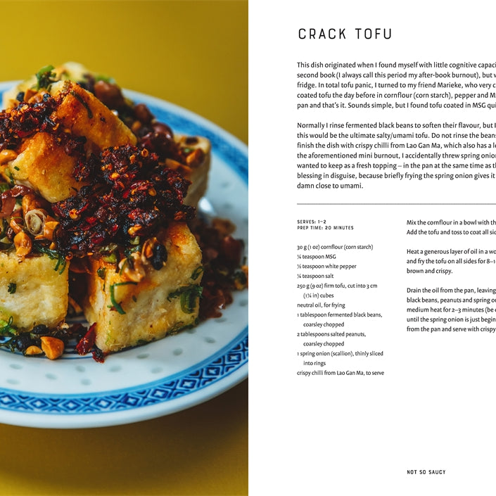 How To Fall In Love With Tofu: 40 Recipes From Breakfast To Dessert by Emma de Thouars