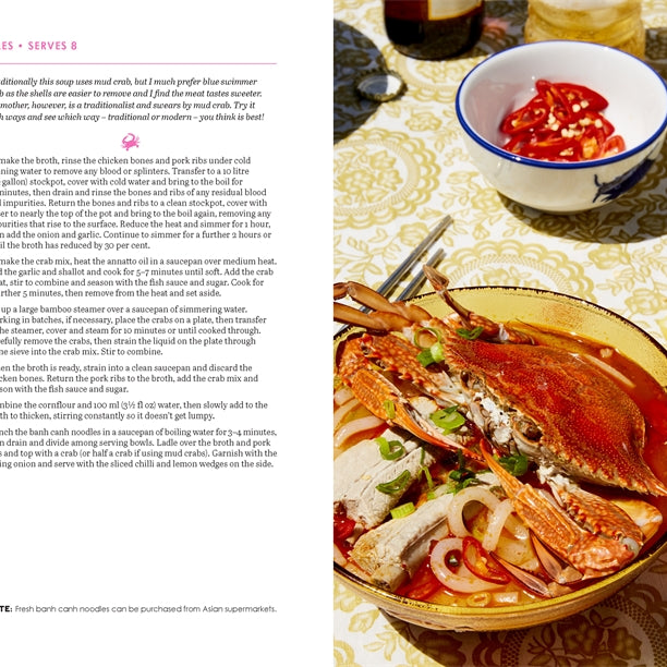 Vietnam: Morning To Midnight: A Cookbook by Jerry Mai