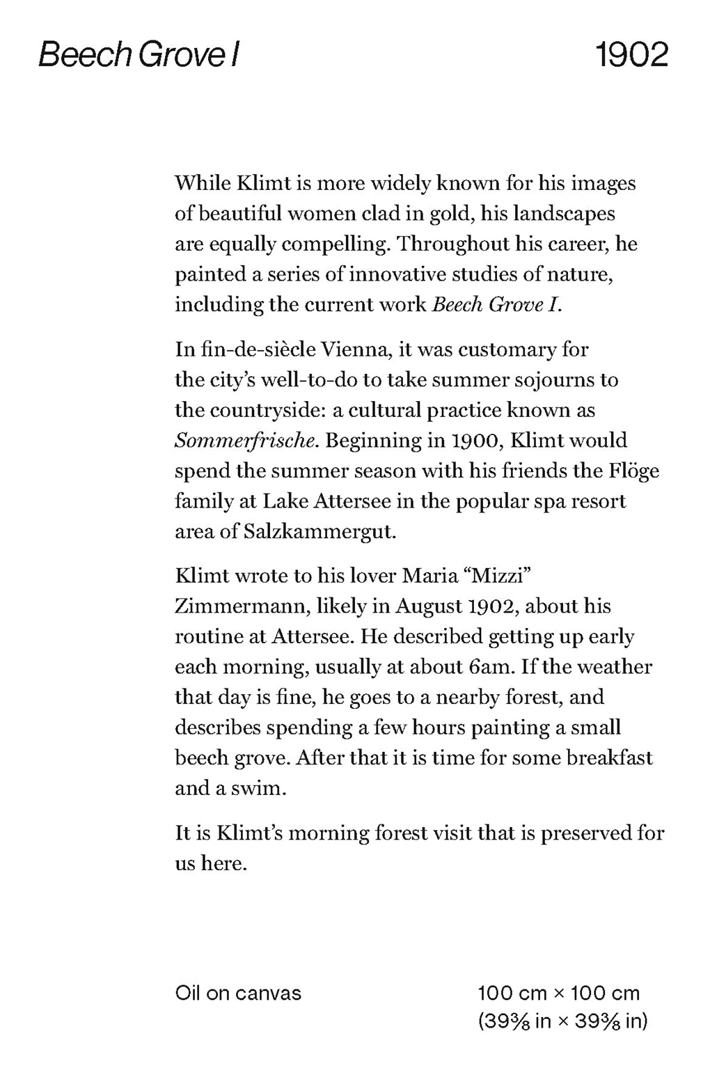 Gustav Klimt: 50 Masterpieces Explored by Sally Grant