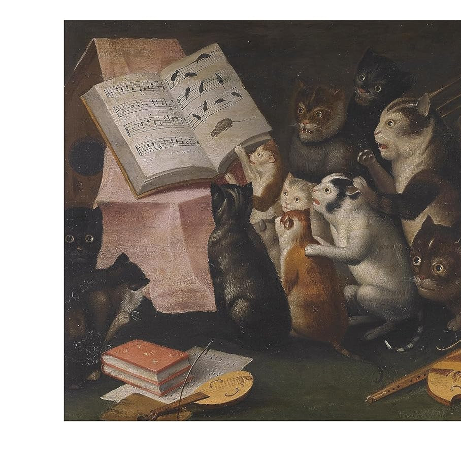Art Cat: Fine Felines Of The Art World