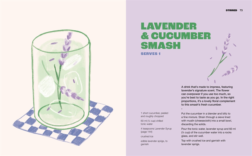 Nixology: Low-To-No Alcohol Cocktails by Elouise Anders