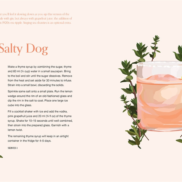 Cocktail Botanica: 60+ Drinks Inspired by Nature by Elouise Anders