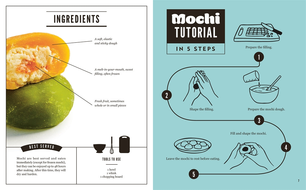 Mochi: Make Your Own At Home! by Sabrina Fauda-Rôle