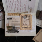 JIEYANOW ATELIER Vintage Frame Craft Papers Pack