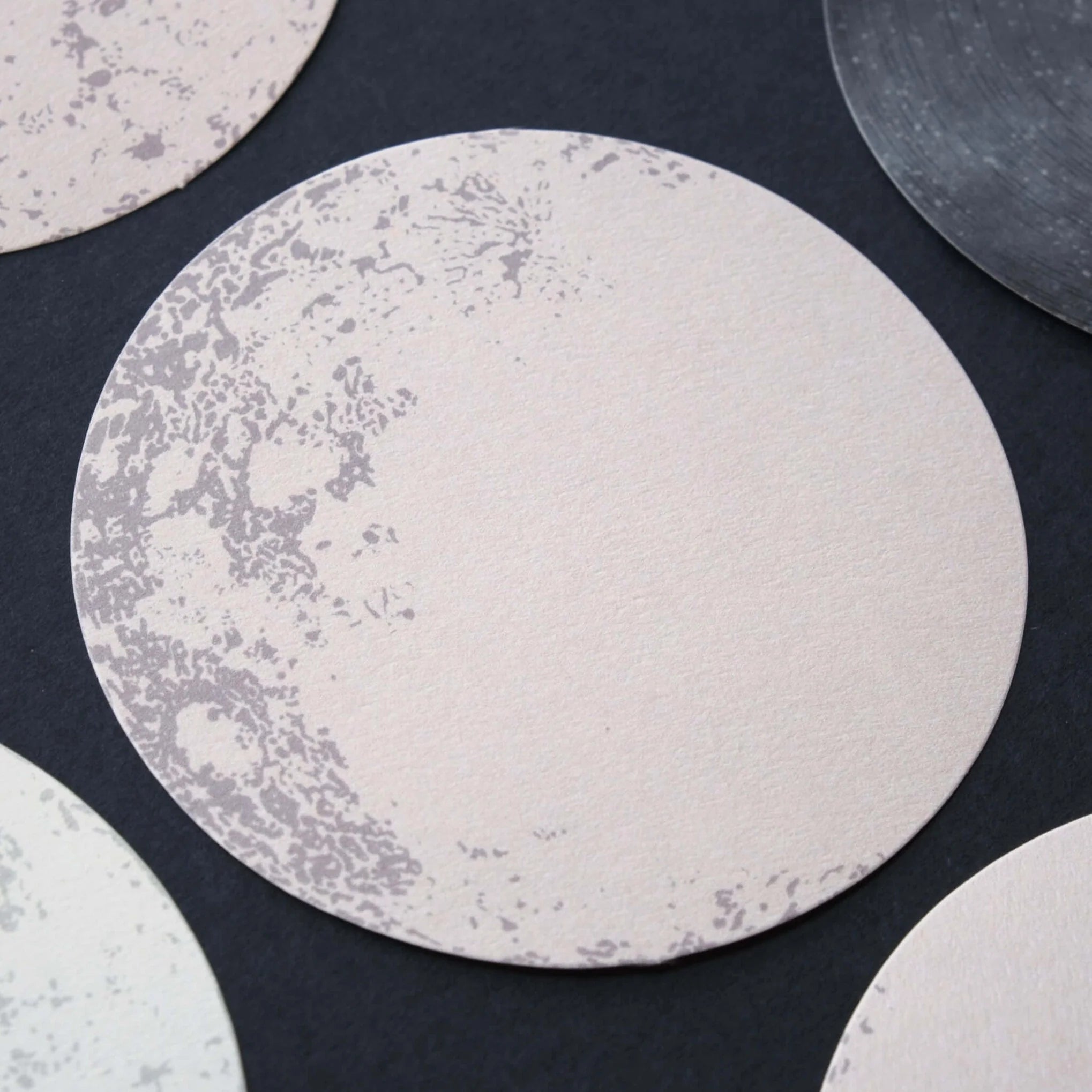 JIEYANOW ATELIER Crafts Paper Pack Phase to Loving You Moon Phases