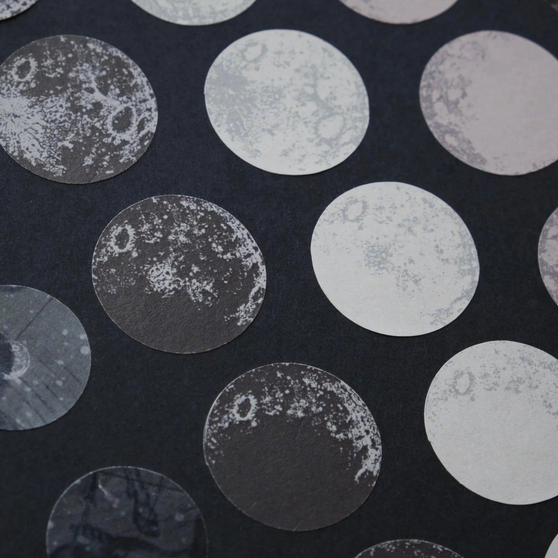 JIEYANOW ATELIER Sticker Sheets Phase to Loving You Moon Phases
