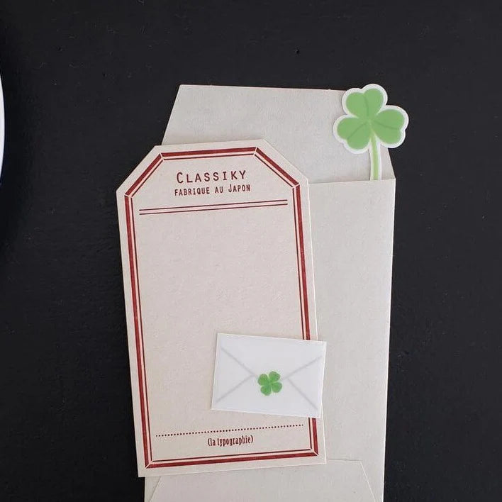 SUATELIER Cereal Stickers Clover
