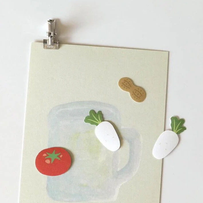 SUATELIER Cereal Stickers Vegetable