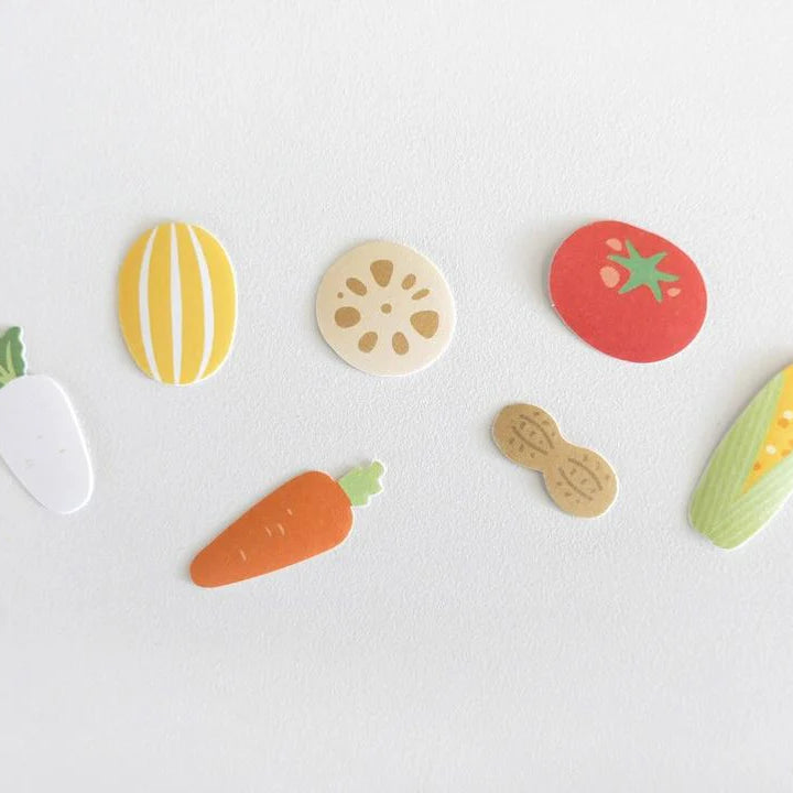 SUATELIER Cereal Stickers Vegetable